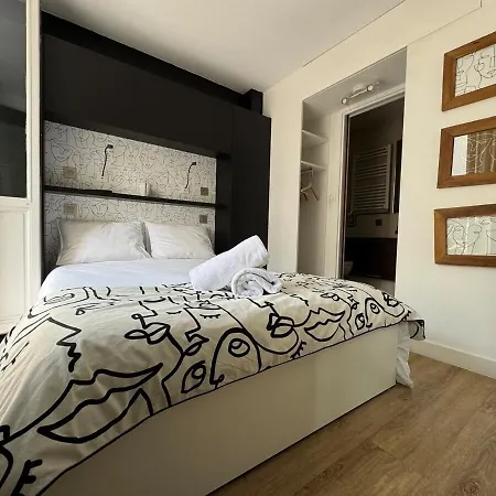 Apartment Paccard, Centre