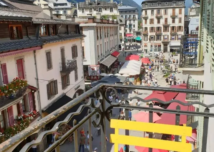 Paccard, Centre Apartmán Chamonix